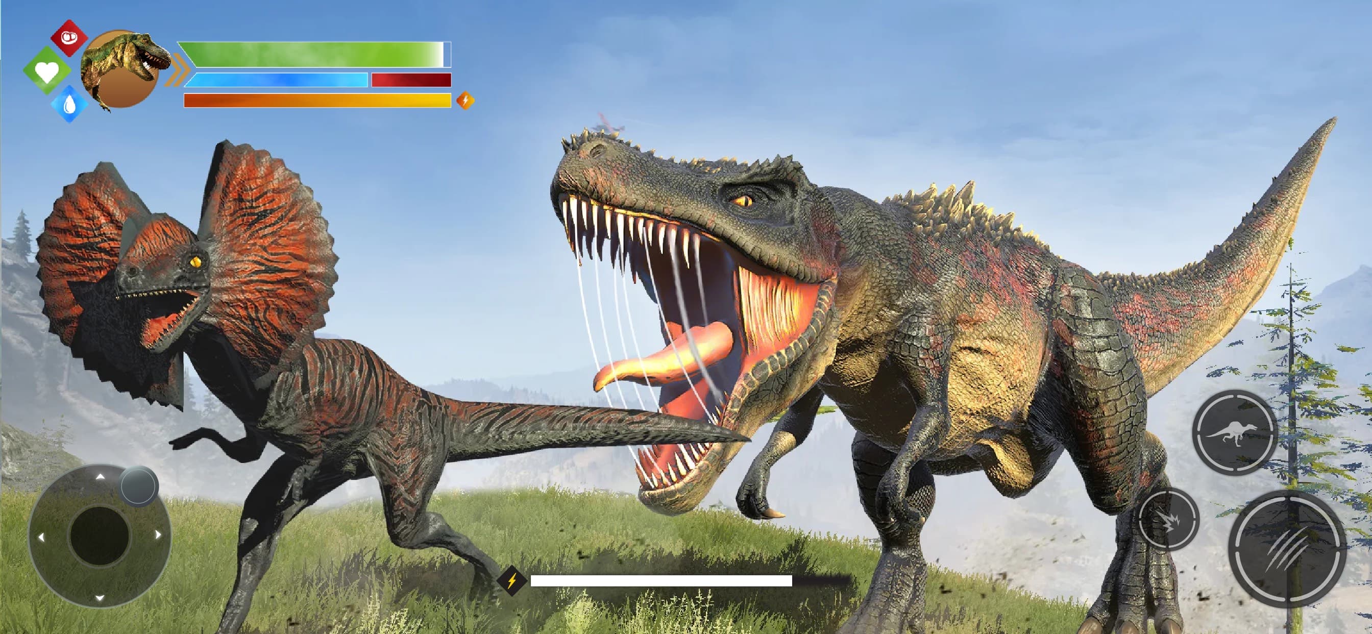 Jurrassic Dinosaur Simulator screenshot 3 - screenshot
