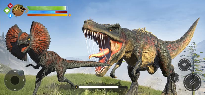 Jurrassic Dinosaur Simulator screenshot 3 - screenshot