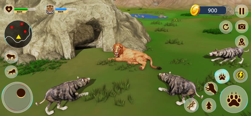 Lion Hunting Simulator Game screenshot 2 - screenshot