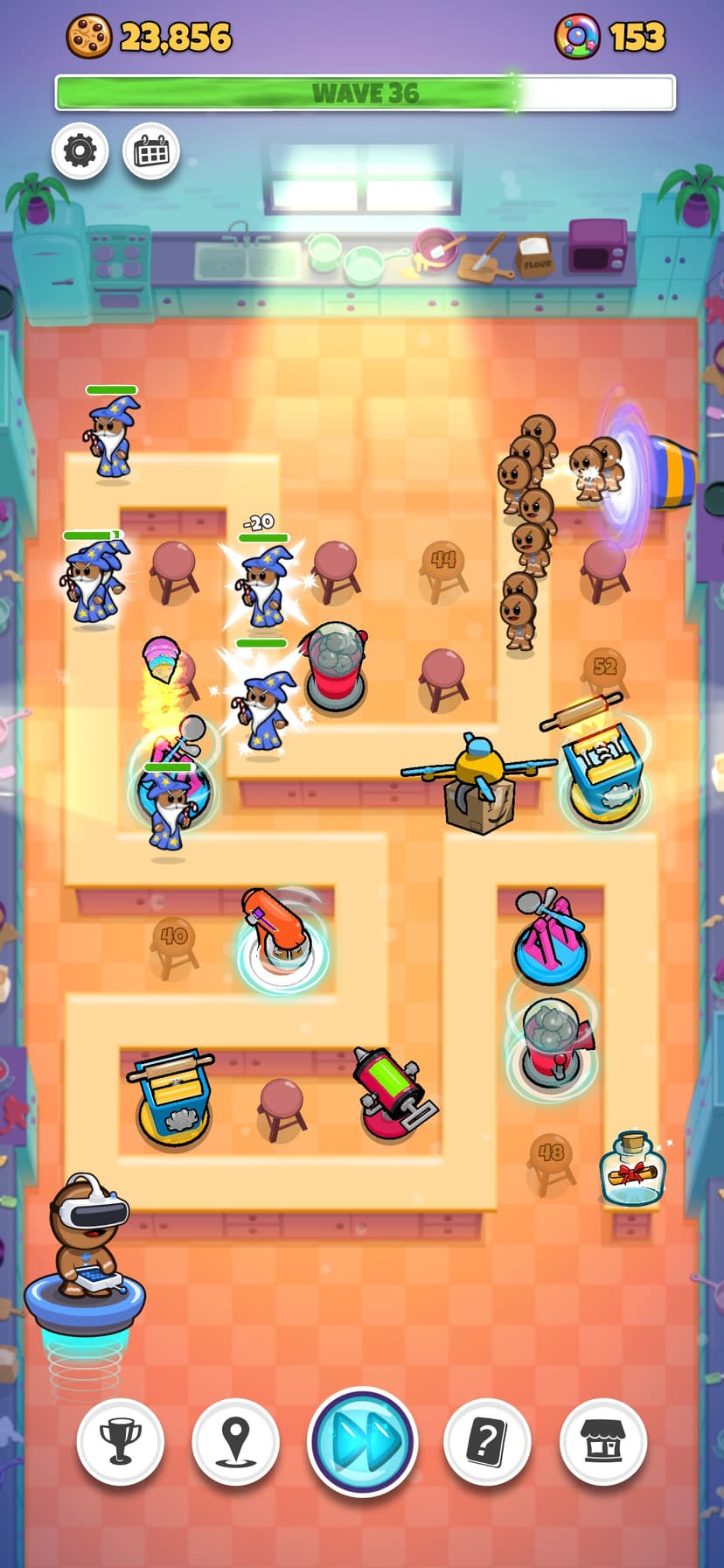 Cookies TD: Idle Tower Defense screenshot 1 - screenshot