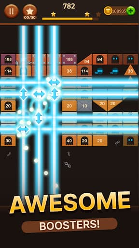 Brick Breaker: Legend Balls screenshot 3 - screenshot