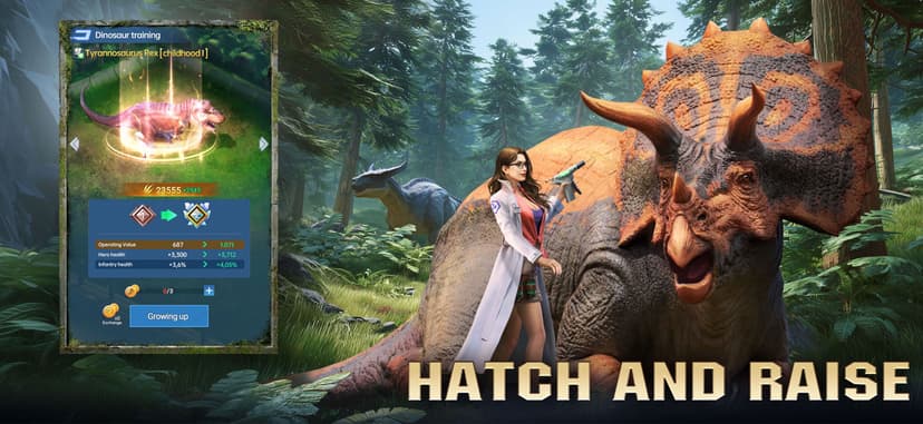 De-Extinct: Jurassic Dinosaurs screenshot 3 - screenshot