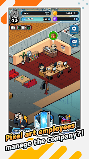 Isekai Dispatcher - Pixel game screenshot 2 - screenshot