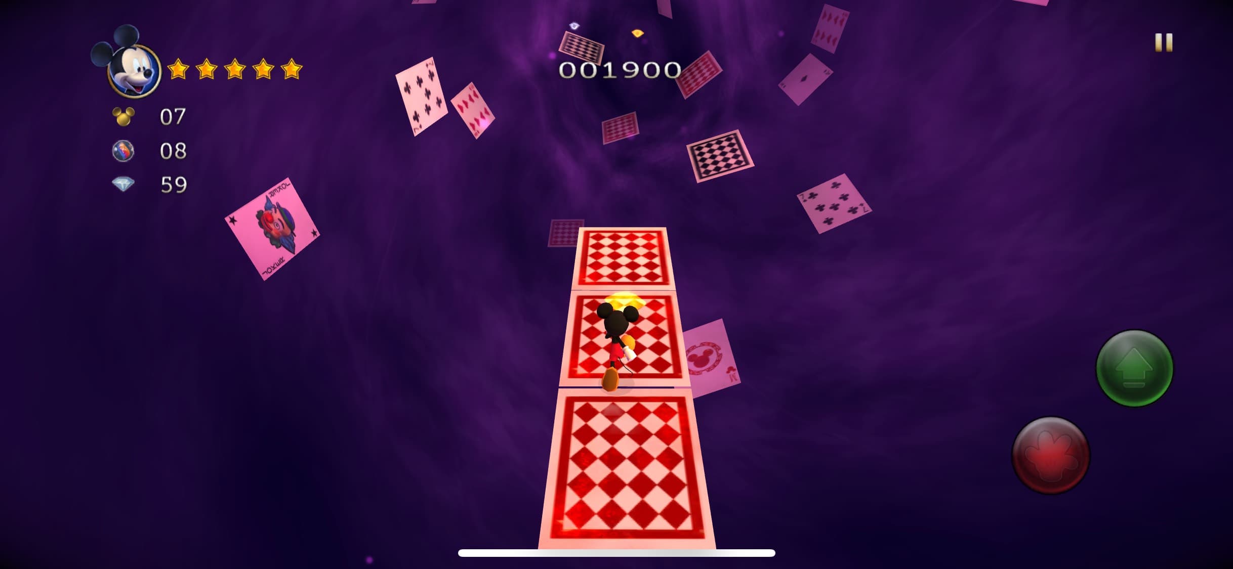 Castle of Illusion screenshot 2 - screenshot