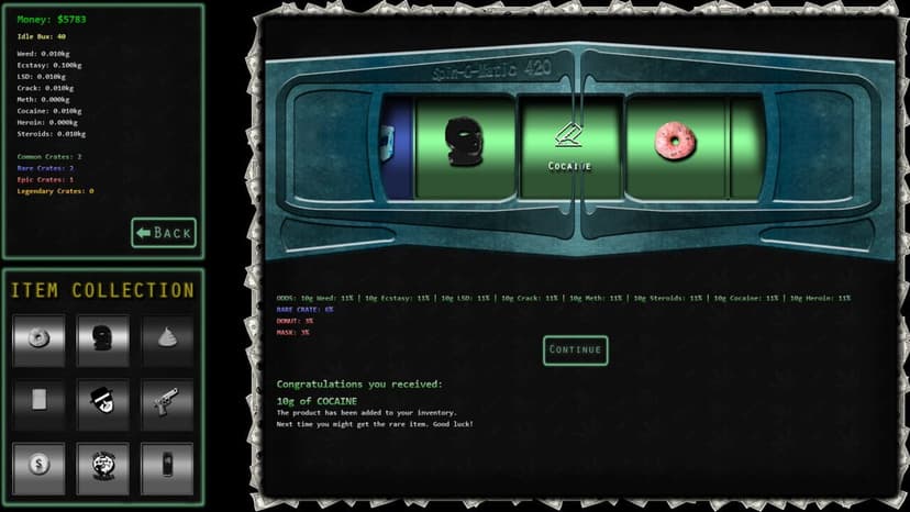 Null - screenshot