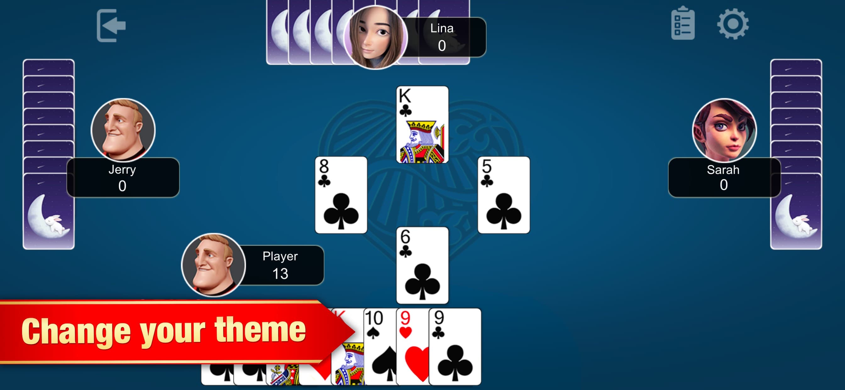 Hearts - Classic Card Games screenshot 2 - screenshot