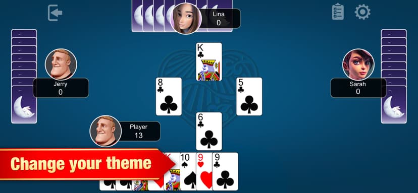 Hearts - Classic Card Games screenshot 2 - screenshot