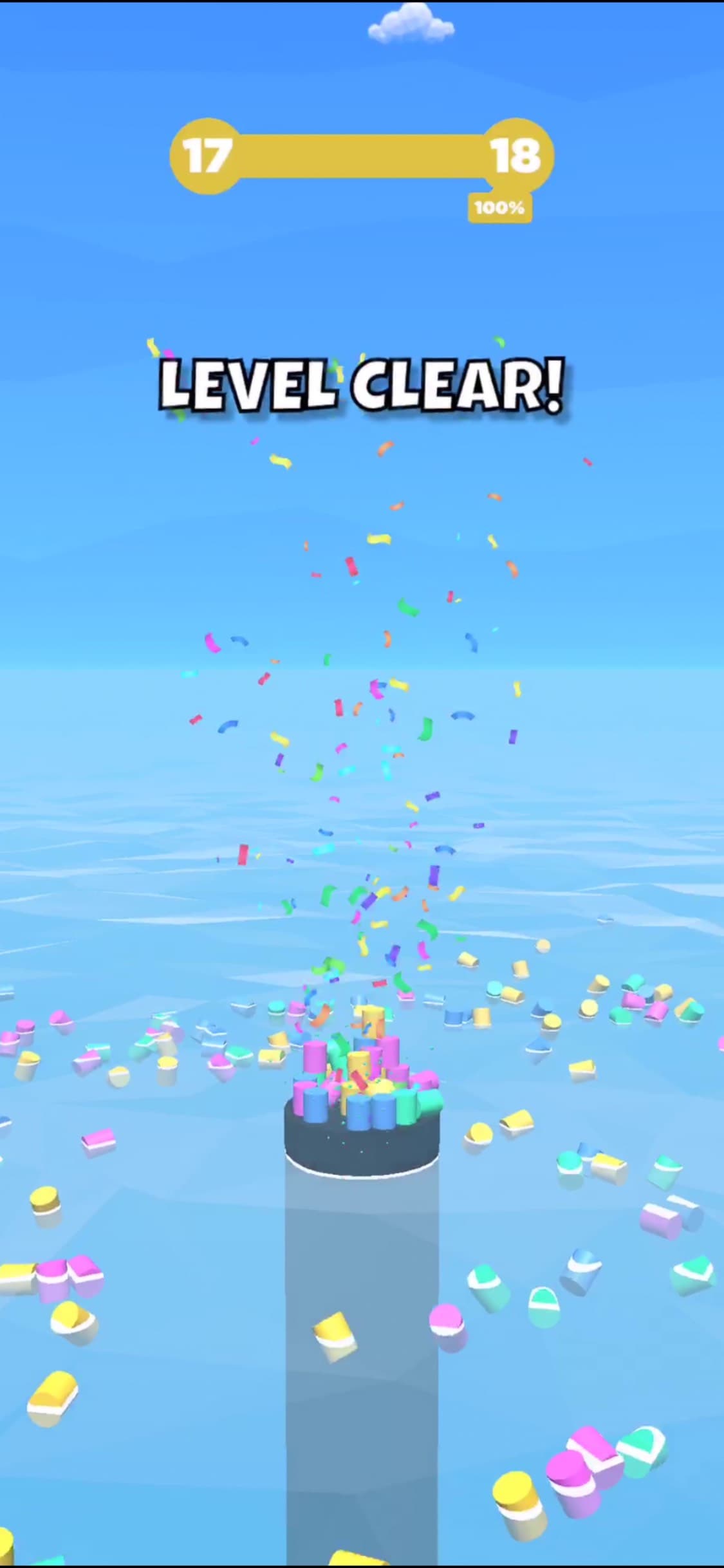 Tower Color - Hit and crash! screenshot 5 - screenshot