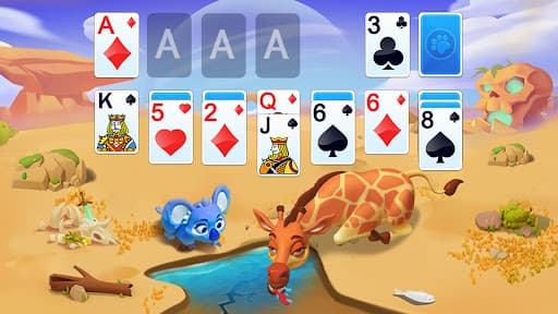 Solitaire - Wild Park screenshot 17 - screenshot