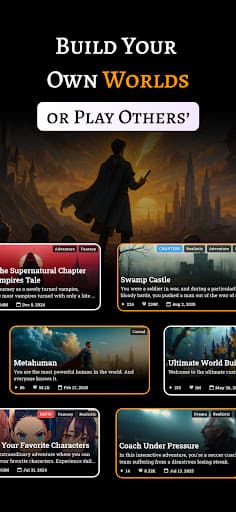 FableAI - Play Your Story RPG screenshot 5 - screenshot