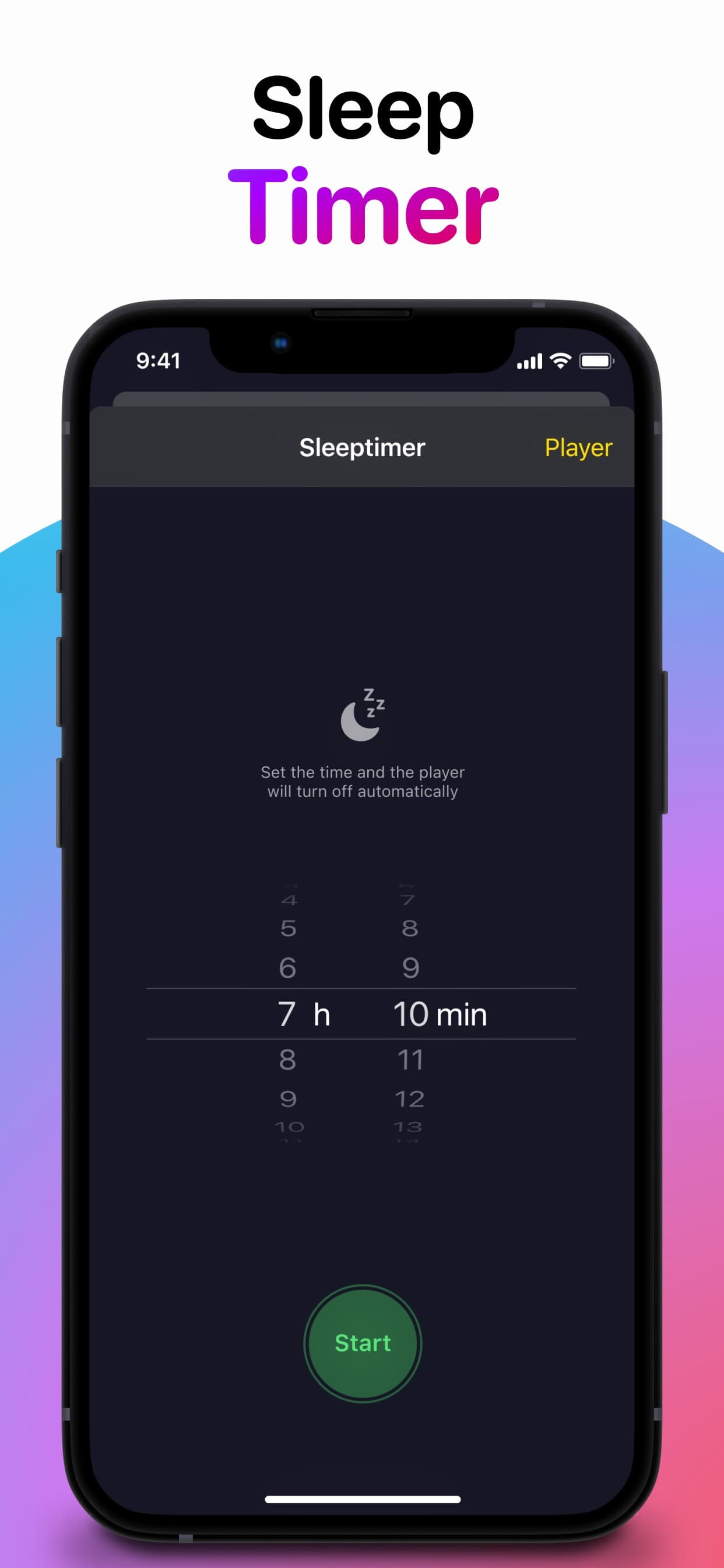 Cloud Music Player Offline App screenshot 5 - screenshot