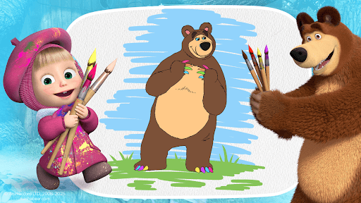Masha and the Bear Educational screenshot 5 - screenshot