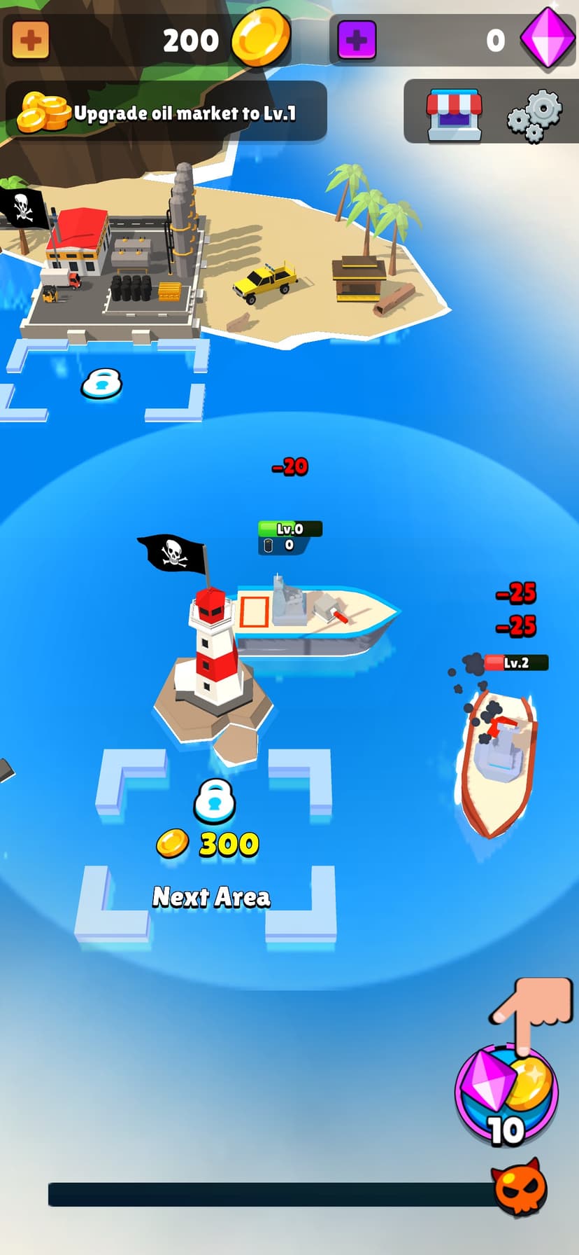 Ship Battle: Seaport Tycoon screenshot 2 - screenshot