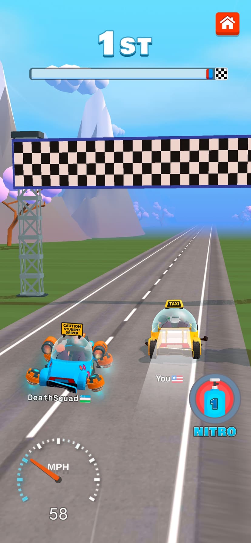 Idle Racer — Tap, Merge & Race screenshot 10 - screenshot