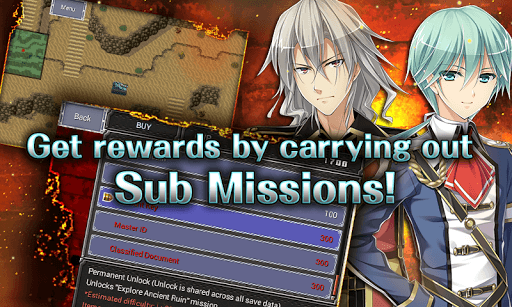RPG Chrome Wolf - KEMCO screenshot 5 - screenshot