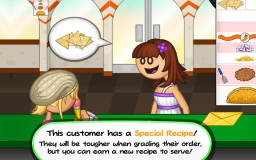 Papa's Taco Mia HD screenshot 3 - screenshot