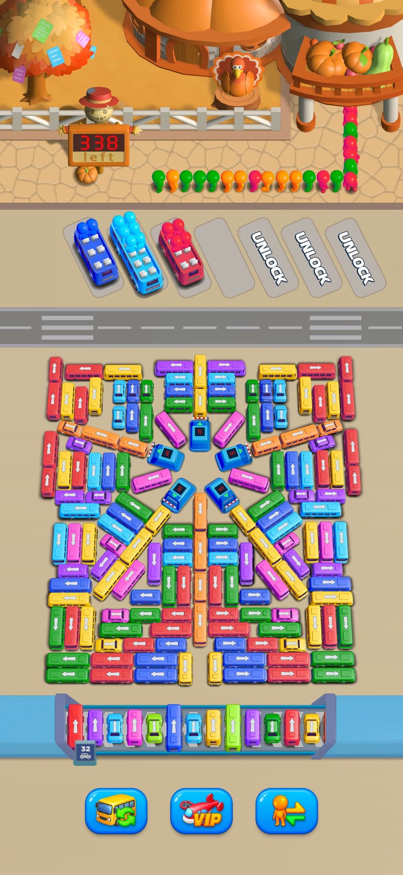 Bus Go - Car Jam,Bus Games screenshot 1 - screenshot