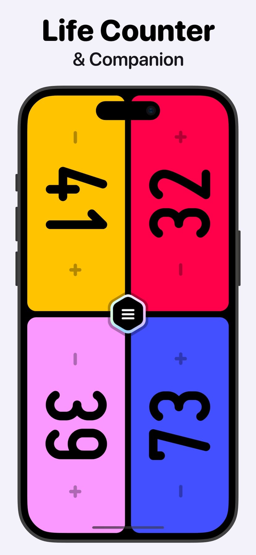 MTG Life Counter App: Lotus screenshot 1 - screenshot