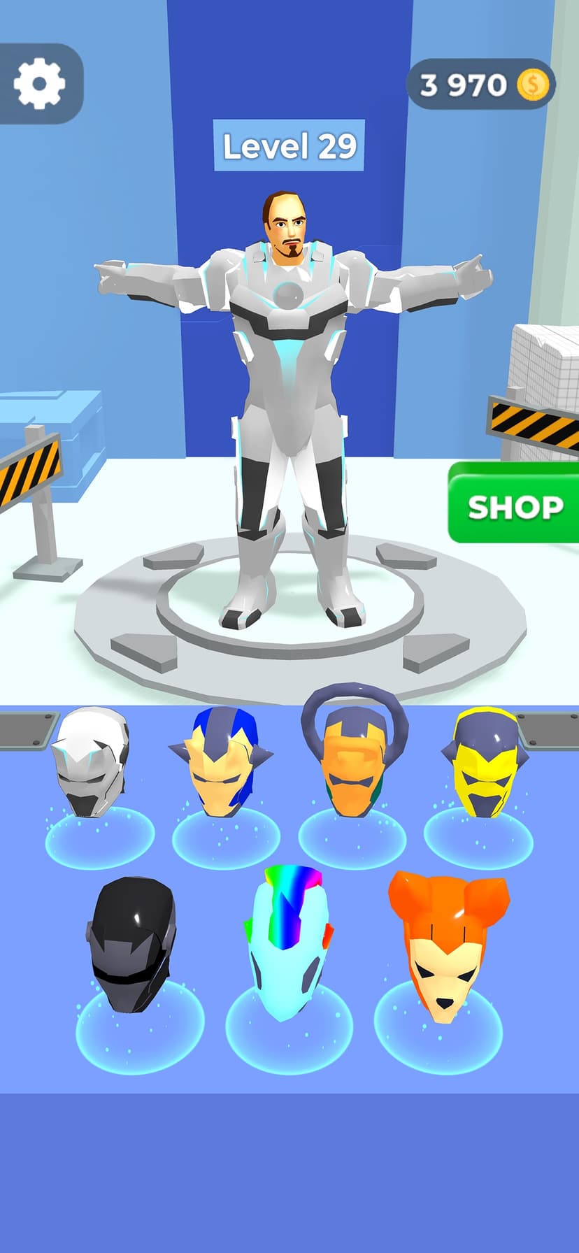 Metal Suit：Superhero Simulator screenshot 1 - screenshot