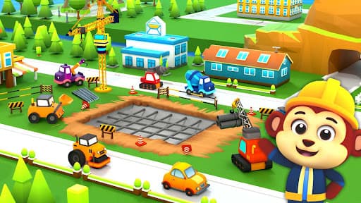 Build a House Bulldozer Games screenshot 1 - screenshot