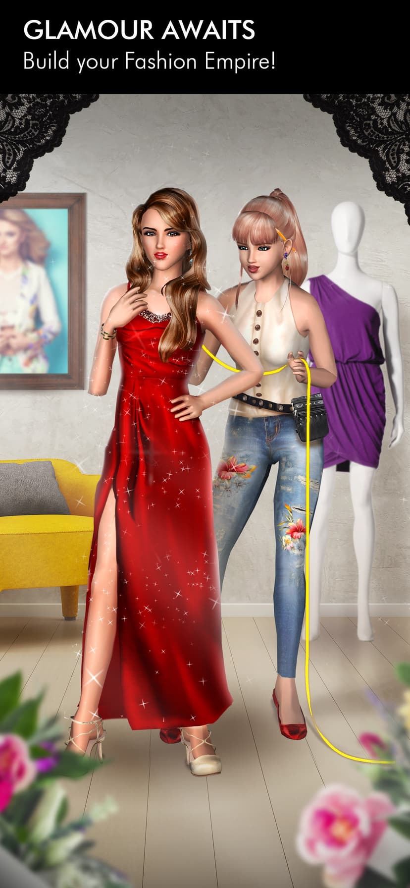 Fashion Empire - Dressup Sim screenshot 1 - screenshot