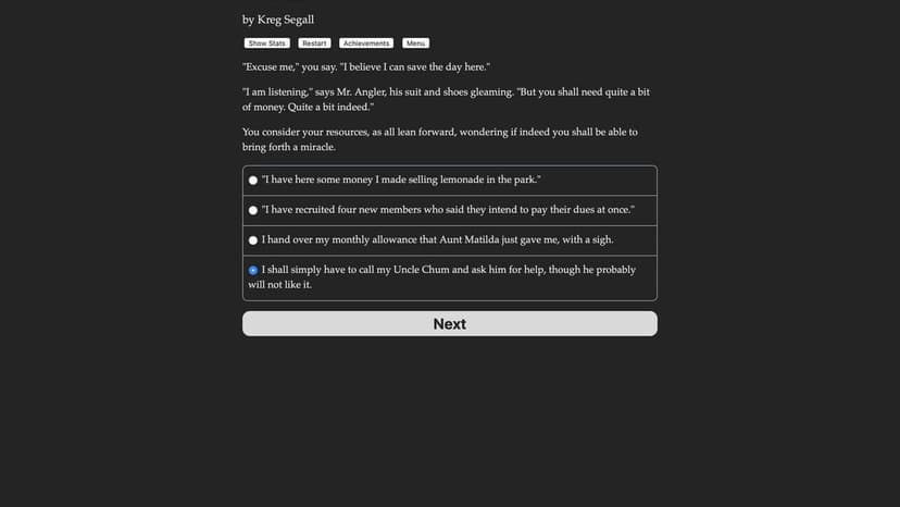 Null - screenshot