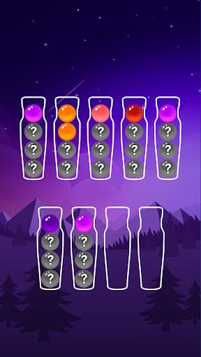 Ball Sort: Sorting-Bubble Sort screenshot 2 - screenshot