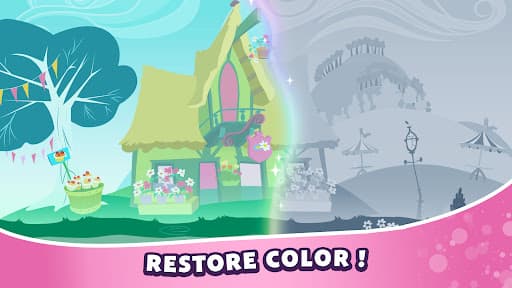 My Little Pony Rainbow Runners screenshot 5 - screenshot