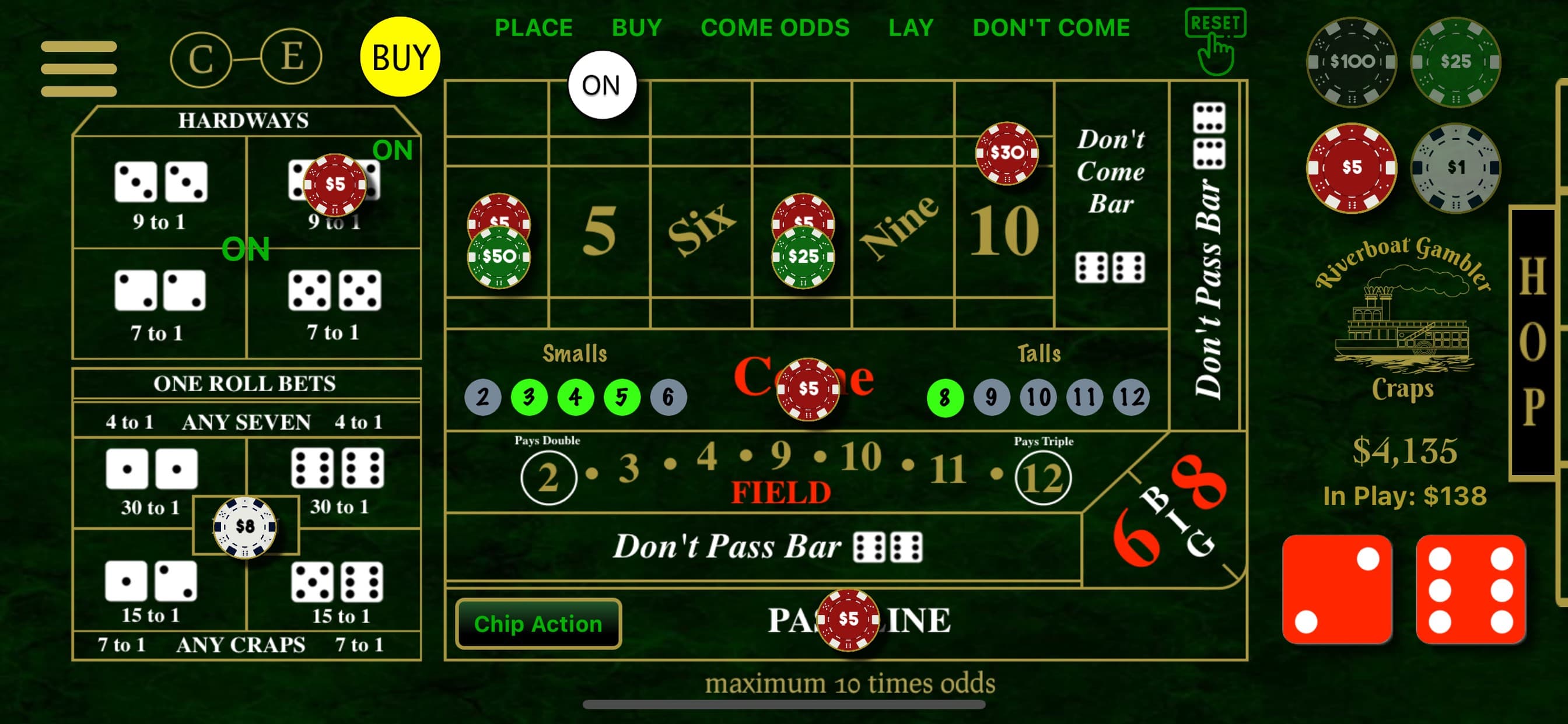 Riverboat Gambler screenshot 3 - screenshot