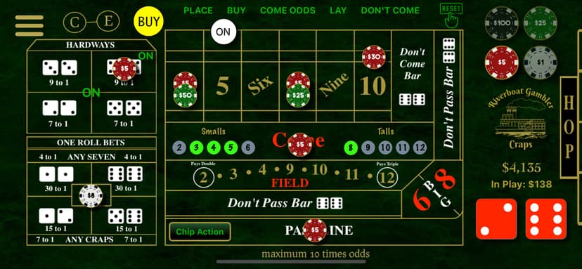 Riverboat Gambler screenshot 3 - screenshot