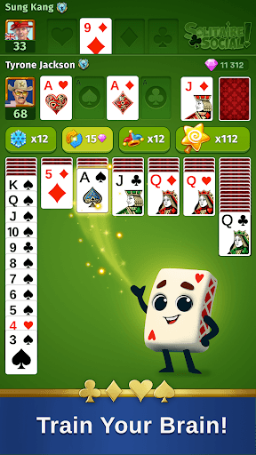 Solitaire Social: Classic Game screenshot 6 - screenshot