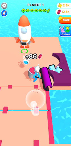 Spiral Craft 3D screenshot 10 - screenshot