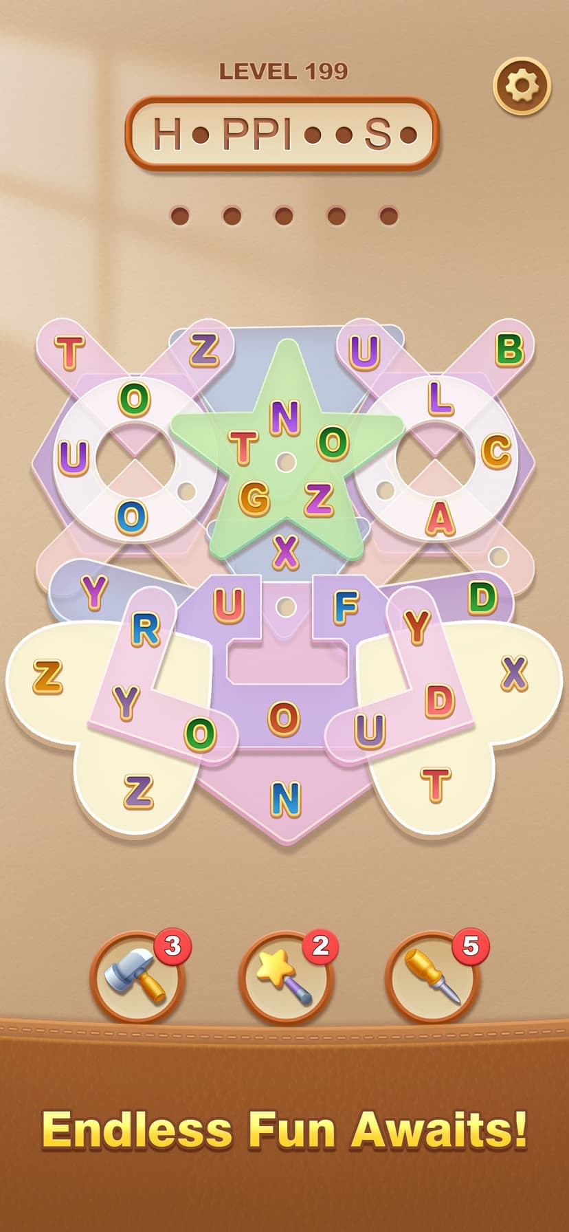 WordNuts - Screw&Spell screenshot 5 - screenshot
