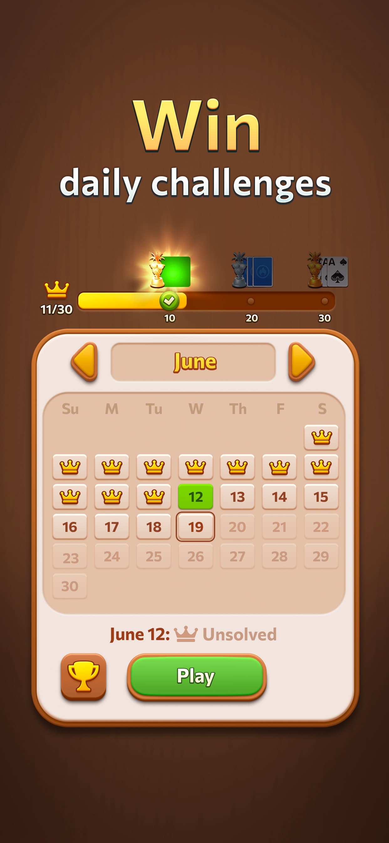 Solitaire Daily Break screenshot 4 - screenshot