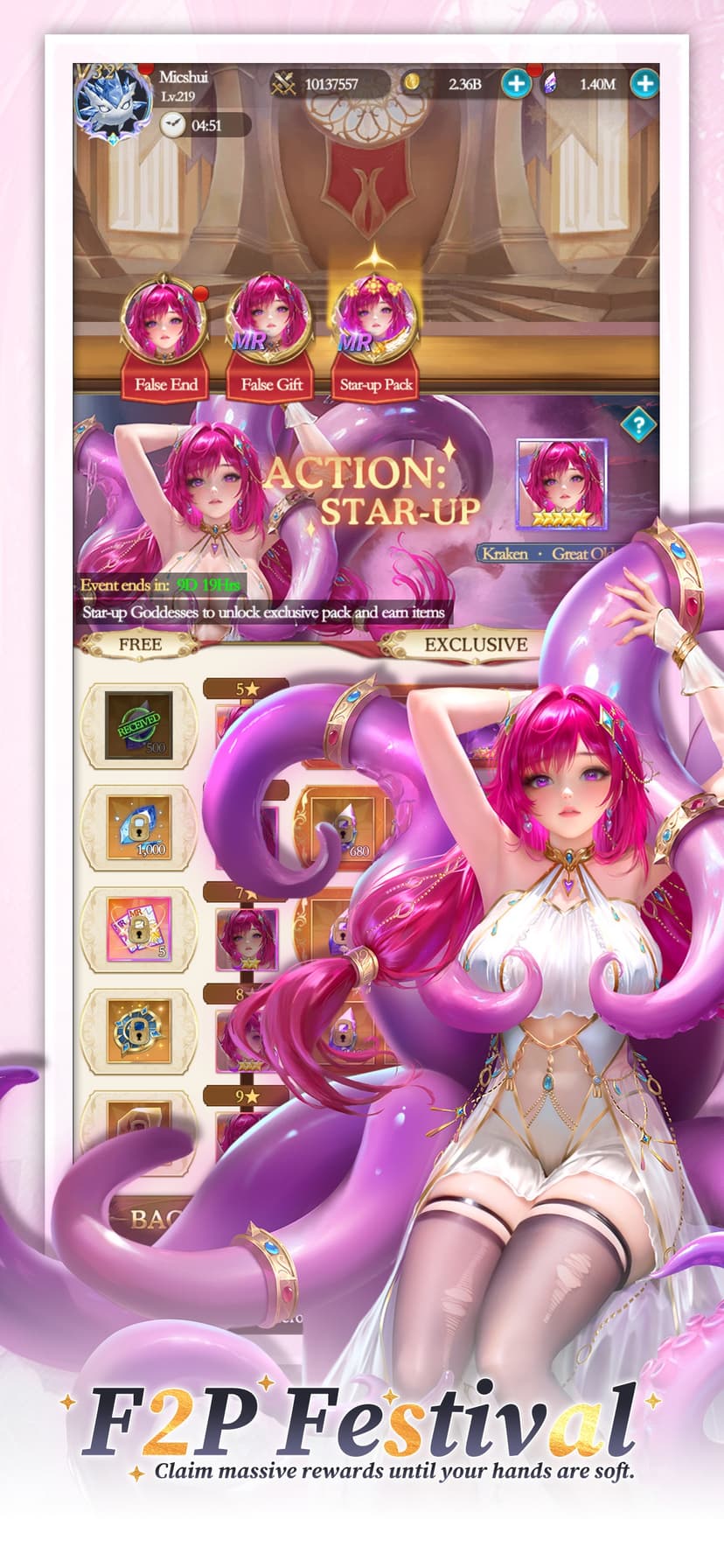 Goddess Era: 2331 Draws screenshot 3 - screenshot