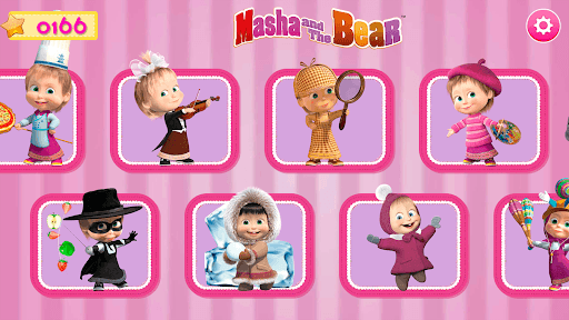 Masha and the Bear Mini Games screenshot 9 - screenshot