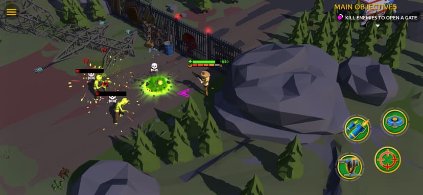 Zombie Blast Crew screenshot 2 - screenshot