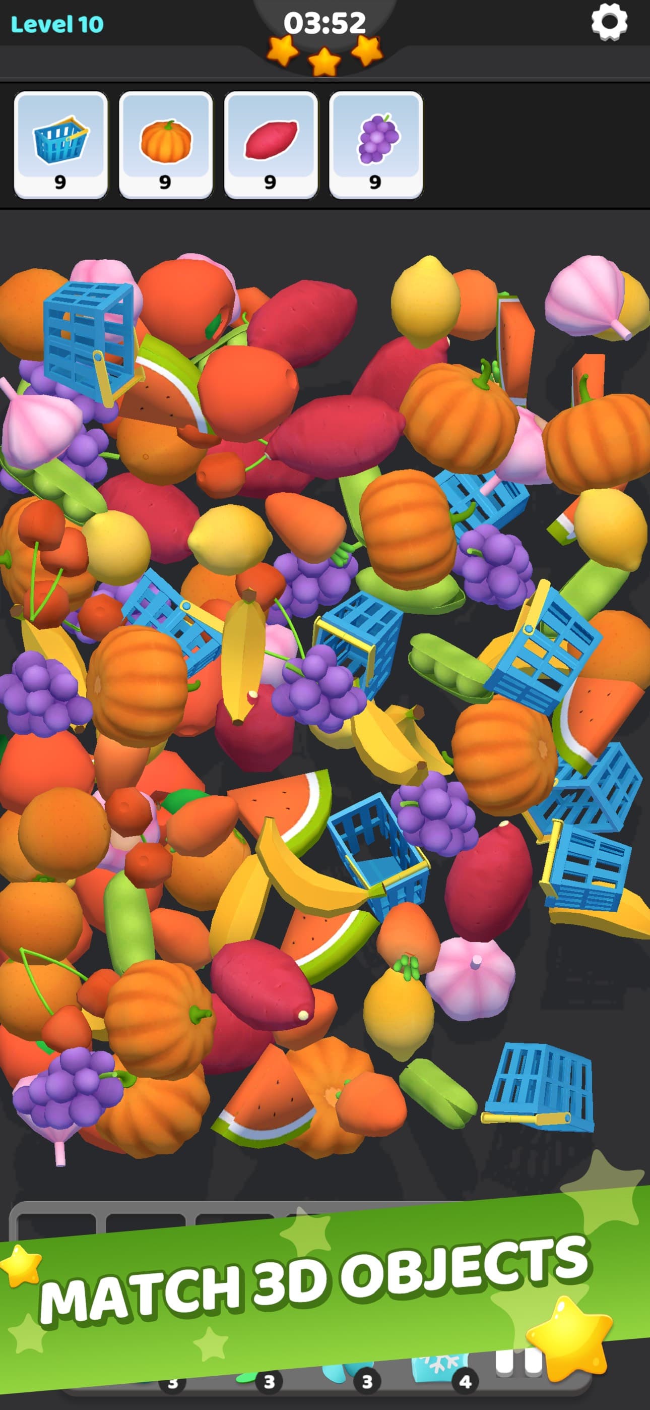 Triple Match - Find 3D Objects screenshot 5 - screenshot