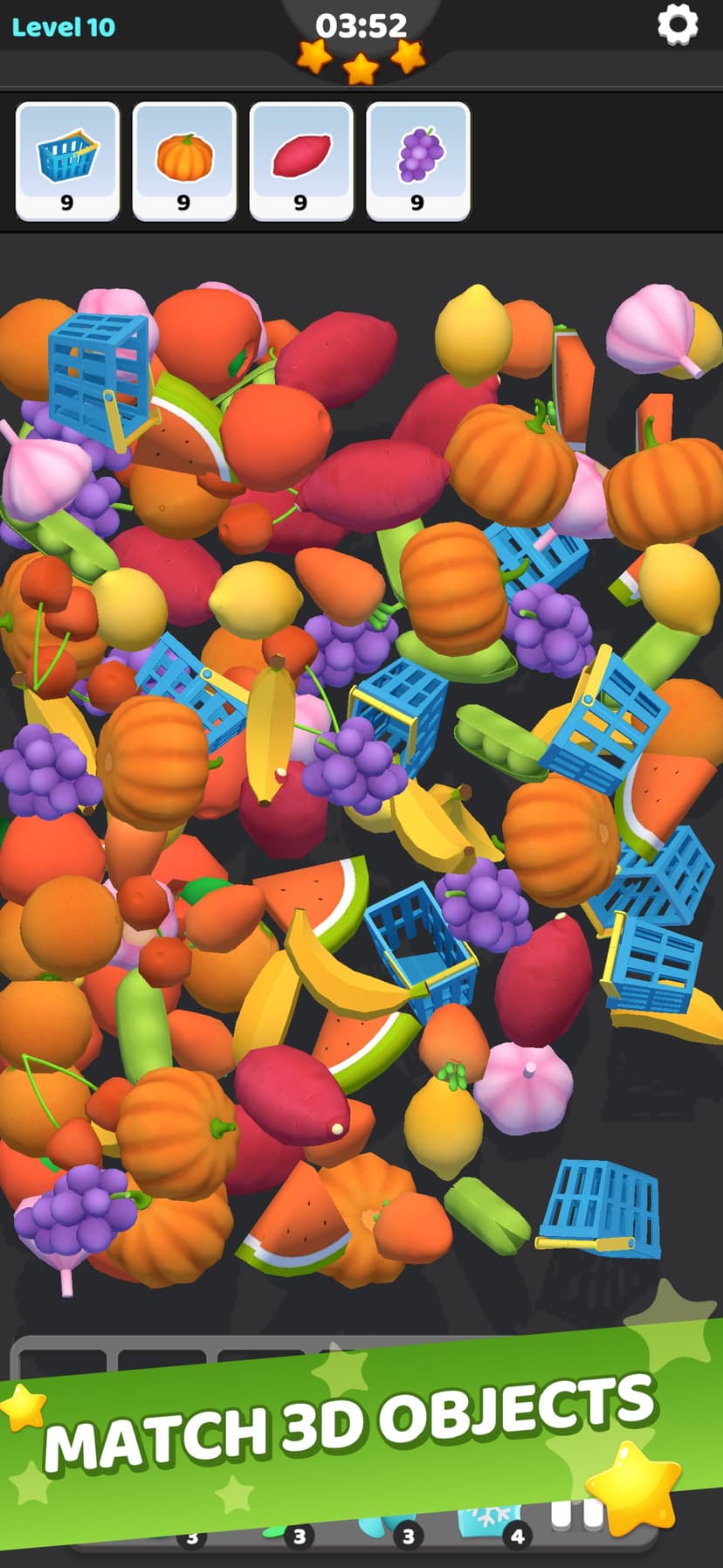 Triple Match - Find 3D Objects screenshot 5 - screenshot