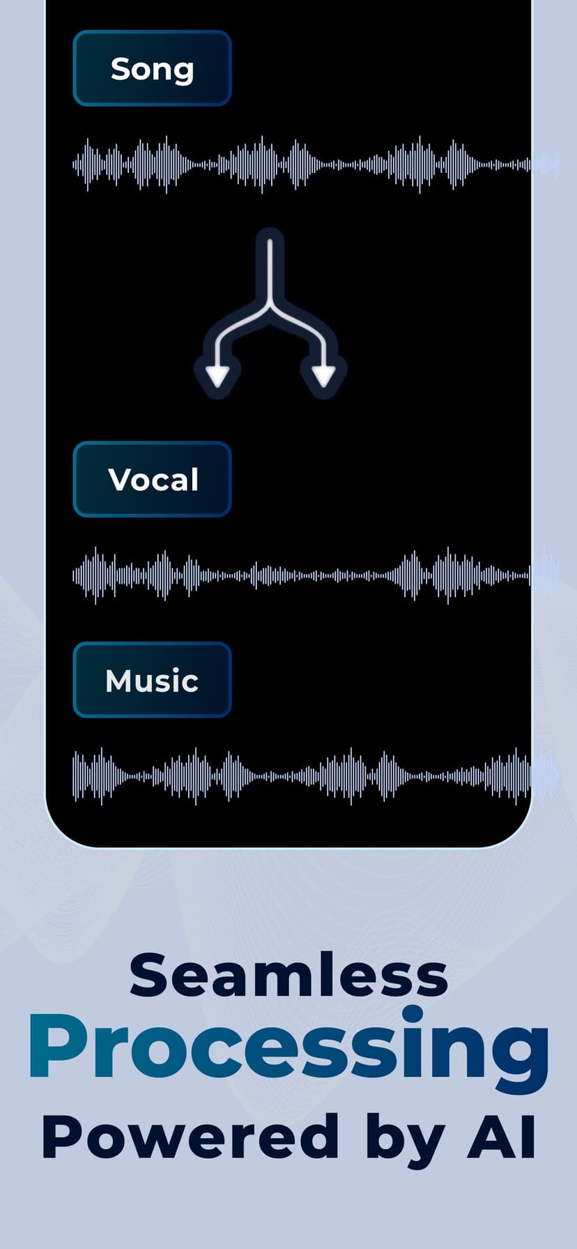 Vocal Remover AI Splitting screenshot 4 - screenshot