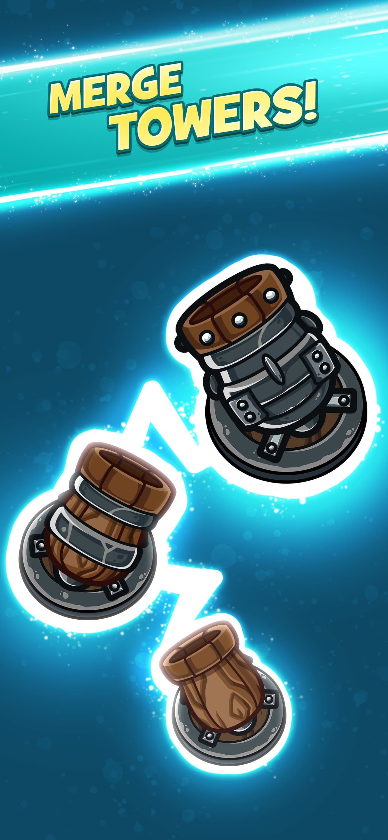 Merge Kingdoms - Tower Defense screenshot 1 - screenshot