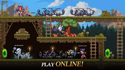 Evitania Online: Idle RPG screenshot 1 - screenshot