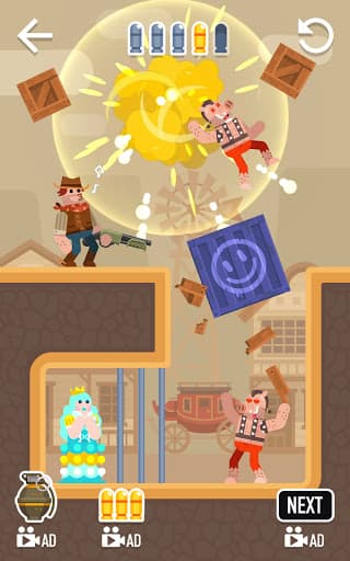 Fire! Mr.Gun - Bullet Shooting screenshot 14 - screenshot