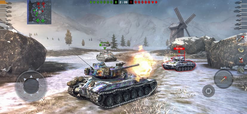 World of Tanks Blitz™ screenshot 2 - screenshot