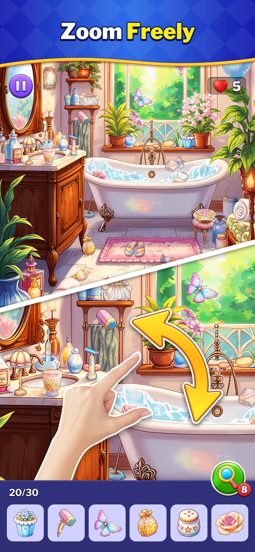 Find Objects: Hidden Puzzle screenshot 3 - screenshot