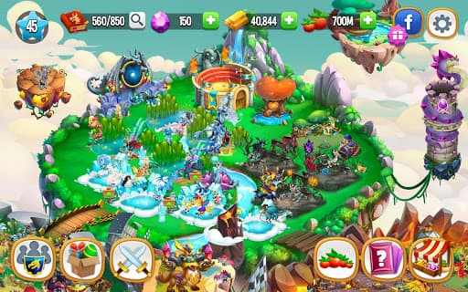 Dragon City: Mobile Adventure screenshot 10 - screenshot