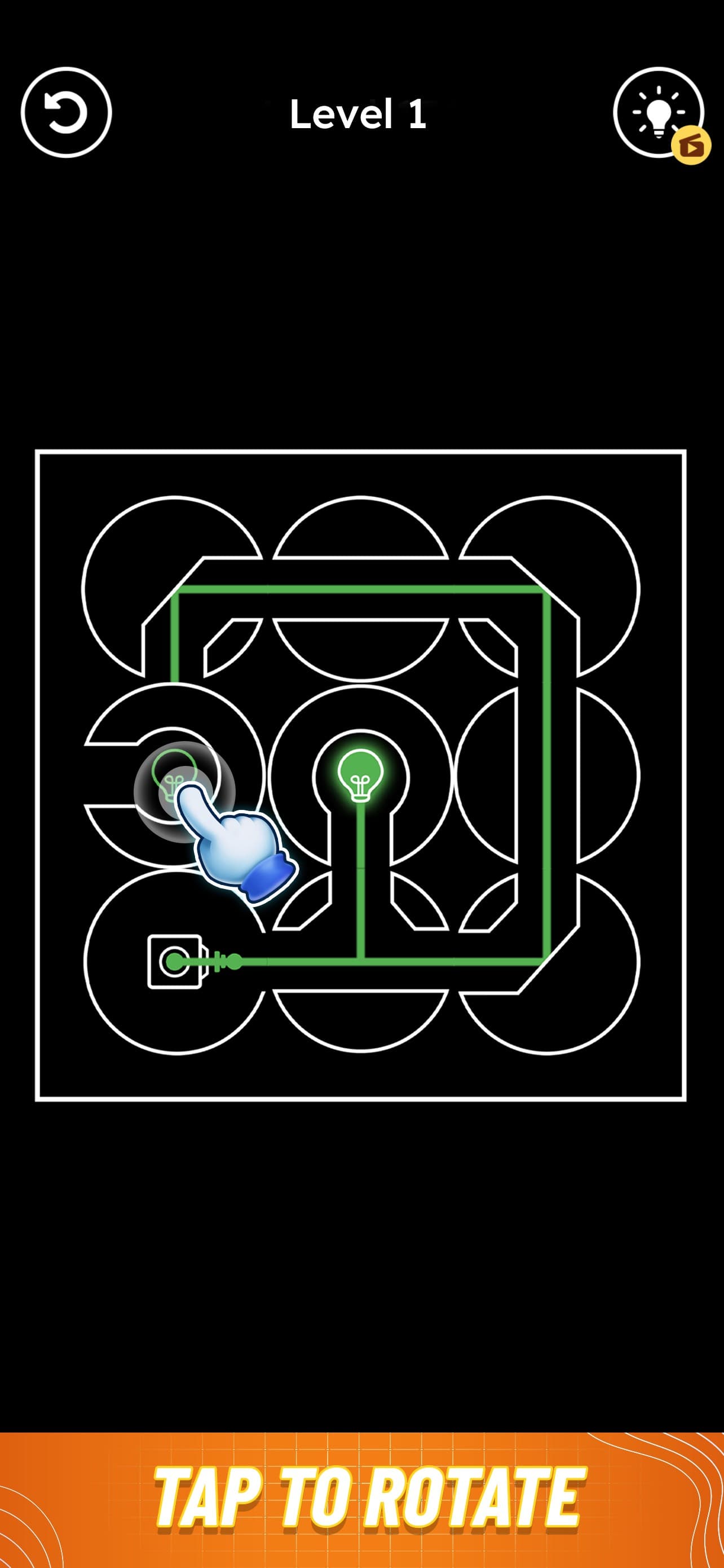 Laser Bounce Puzzle screenshot 1 - screenshot