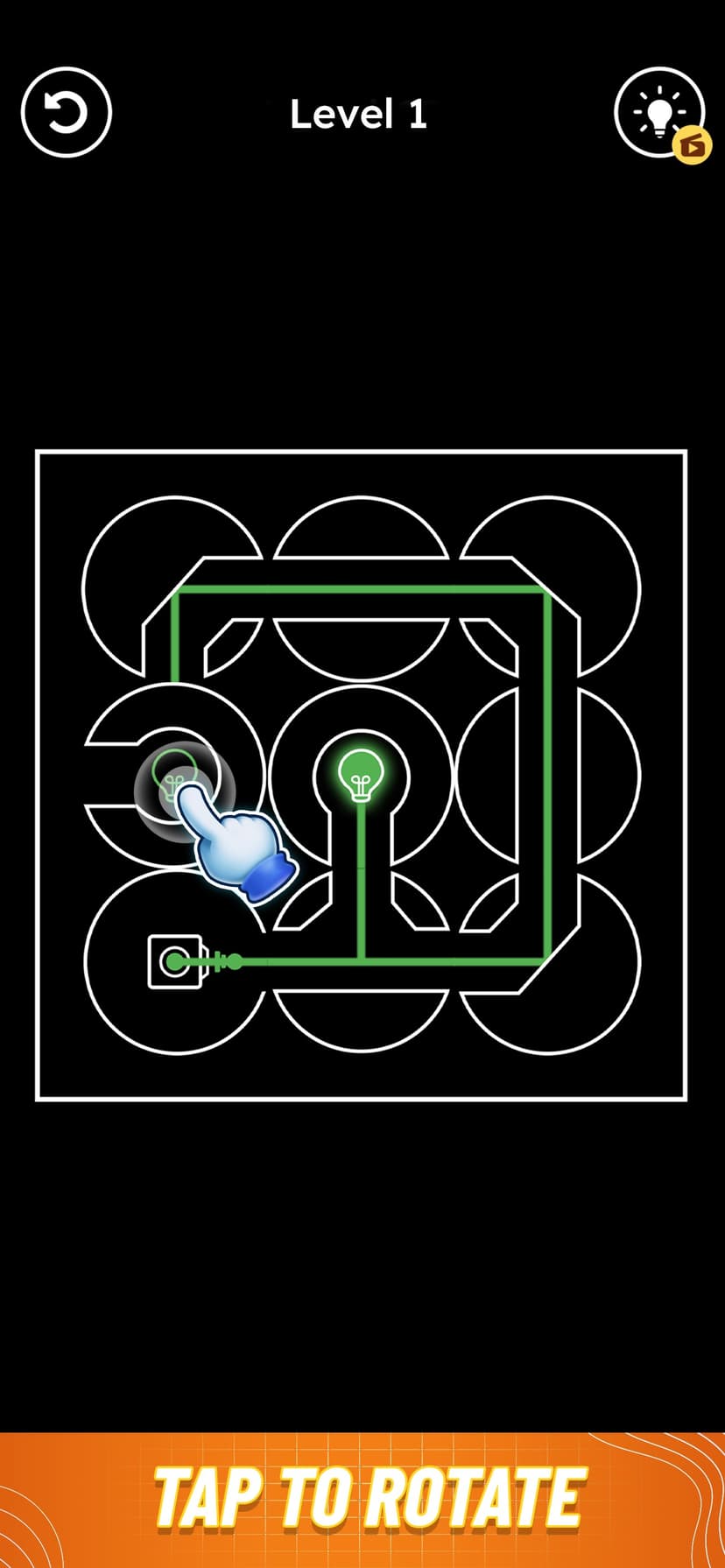 Laser Bounce Puzzle screenshot 1 - screenshot