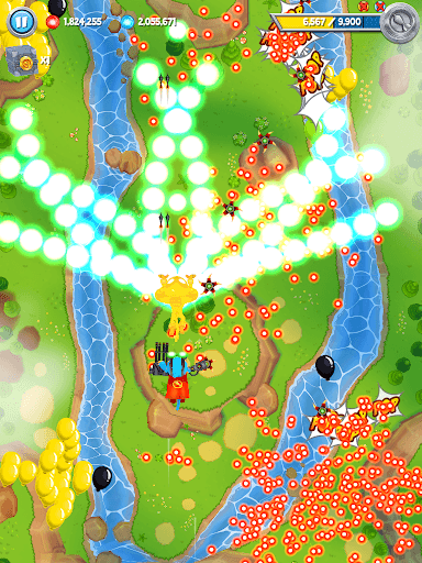 Bloons Supermonkey 2 screenshot 1 - screenshot