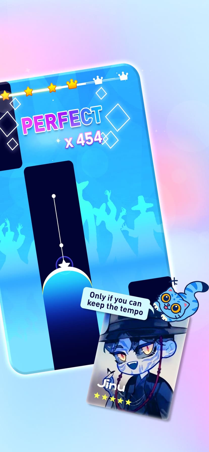 KPOP Piano Beat: Music Game screenshot 6 - screenshot